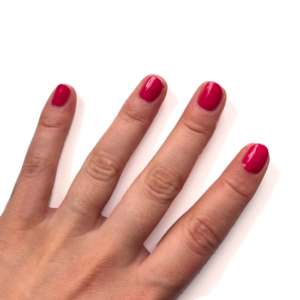 NEU: Nagellack Sommerfarbe Magenta